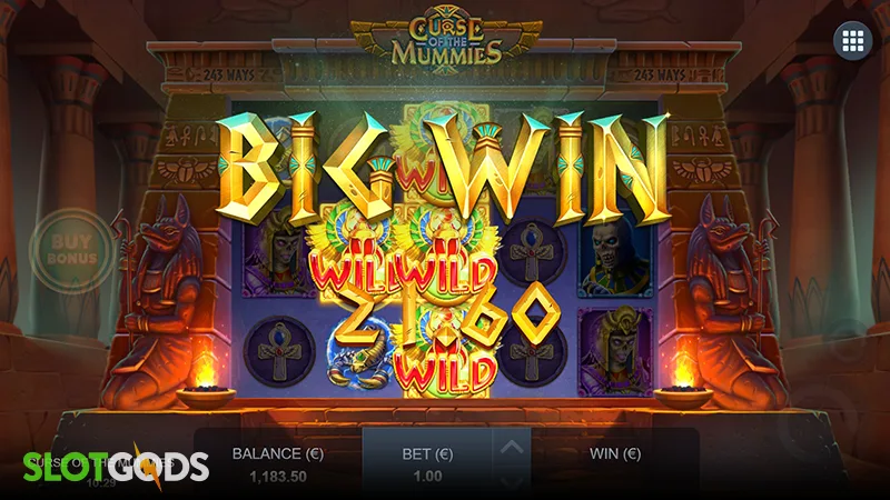 Curse of the Mummies Slot - Screenshot 2