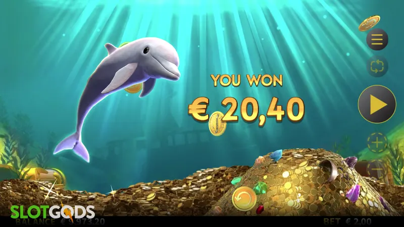 Aquatic Treasures: Coast 2 Coast Slot - Screenshot 4