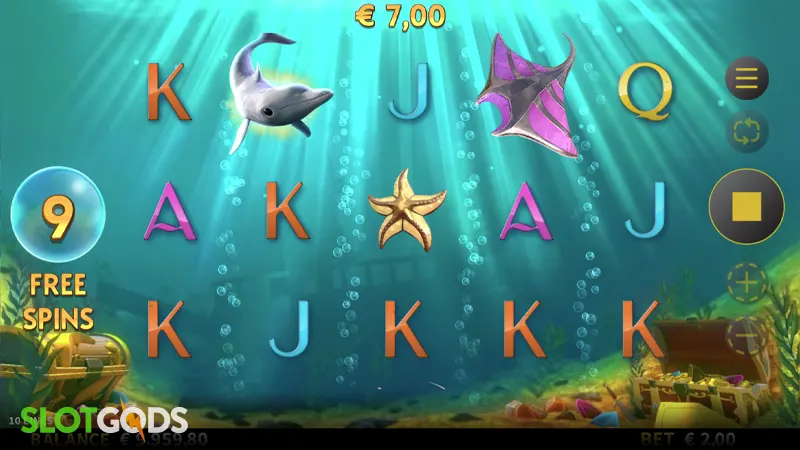 Aquatic Treasures: Coast 2 Coast Slot - Screenshot 3