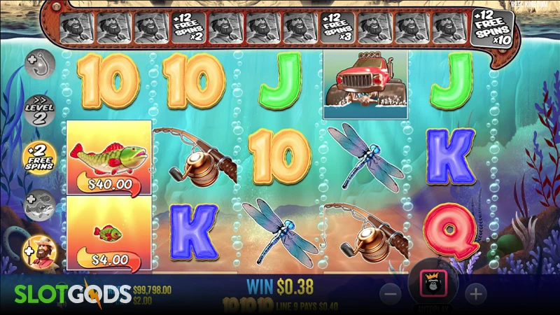 Big Bass Splash Slot - Screenshot 4