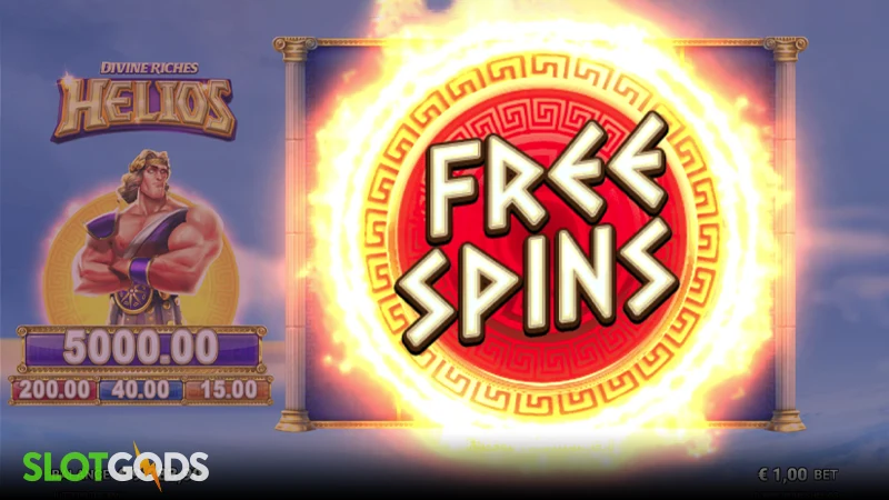 Divine Riches Helios Slot - Screenshot 3