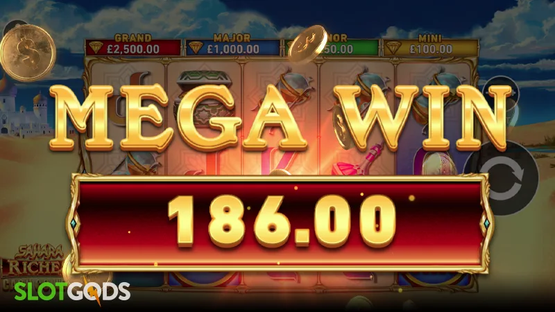Sahara Riches: Cash Collect Slot - Screenshot 5