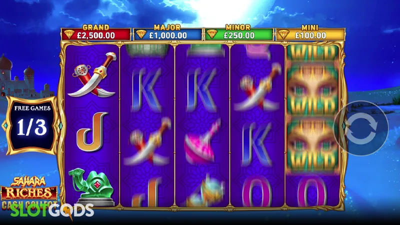 Sahara Riches: Cash Collect Slot - Screenshot 3