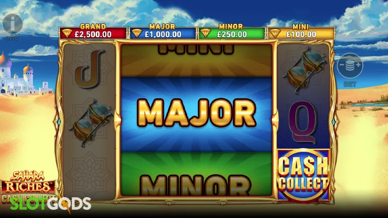 Sahara Riches: Cash Collect Slot - Screenshot 4