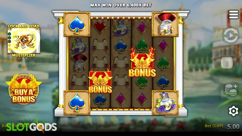 4 Corners of Rome Slot - Screenshot 4