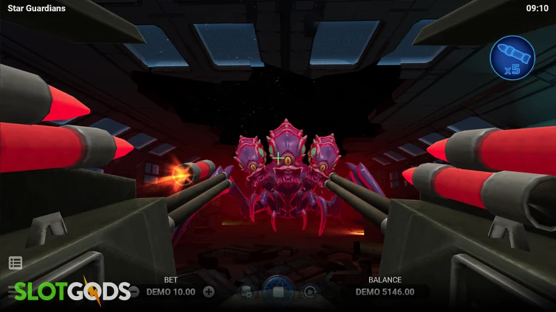 Star Guardians Slot - Screenshot 4