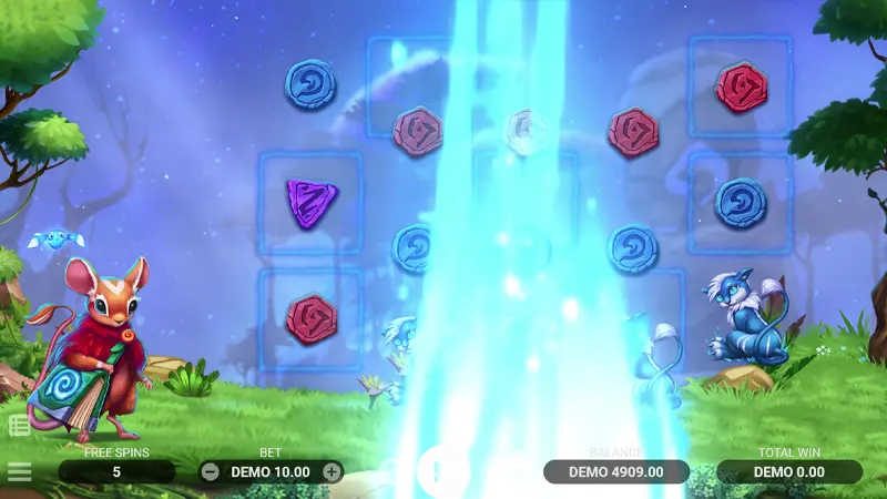 Tree of Light Slot - Screenshot 2