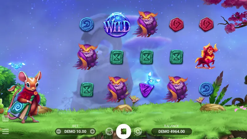 Tree of Light Slot - Screenshot 3
