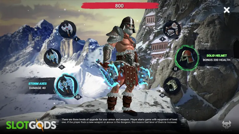 Dungeon: Immortal Evil Online Slot by Evoplay