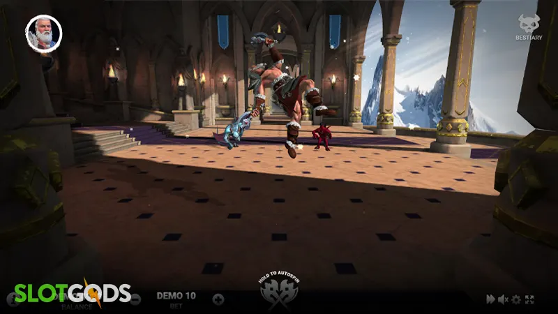 Dungeon: Immortal Evil Slot - Screenshot 3