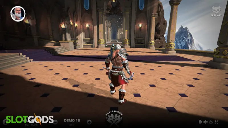 Dungeon: Immortal Evil Slot - Screenshot 2