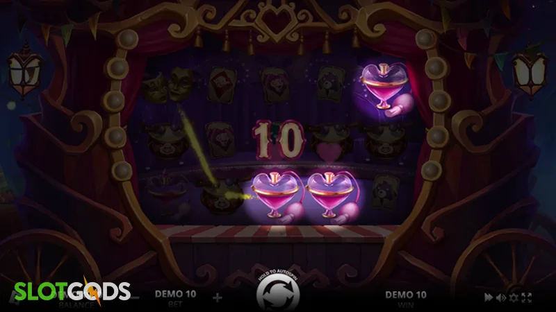 Midnight Show Slot - Screenshot 2