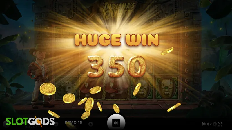 Indiana's Quest Slot - Screenshot 4