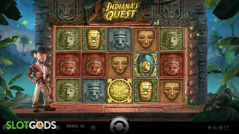 Indiana's Quest Slot - Screenshot 