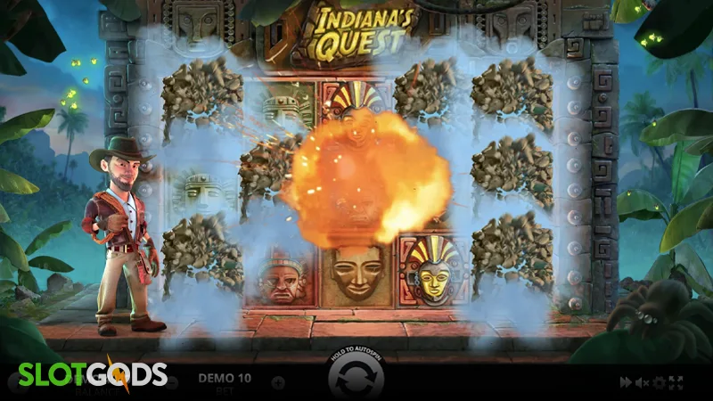 Indiana's Quest Slot - Screenshot 2