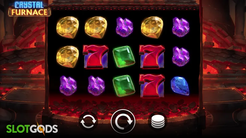 Crystal Furnace Slot - Screenshot 