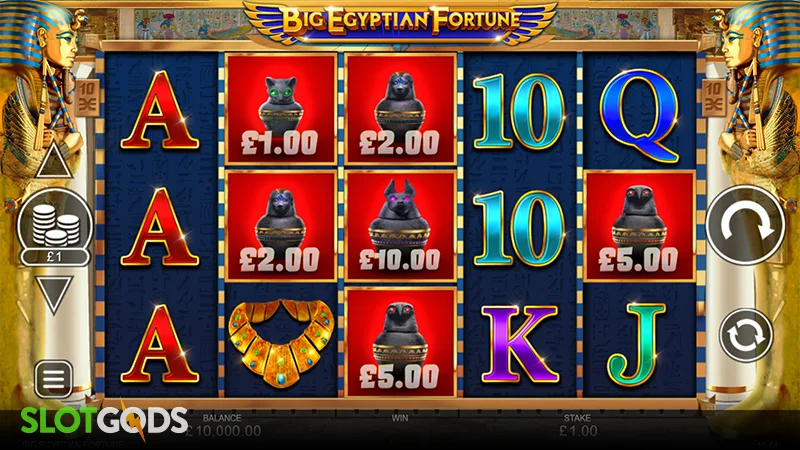Big Egyptian Fortune Slot - Screenshot 