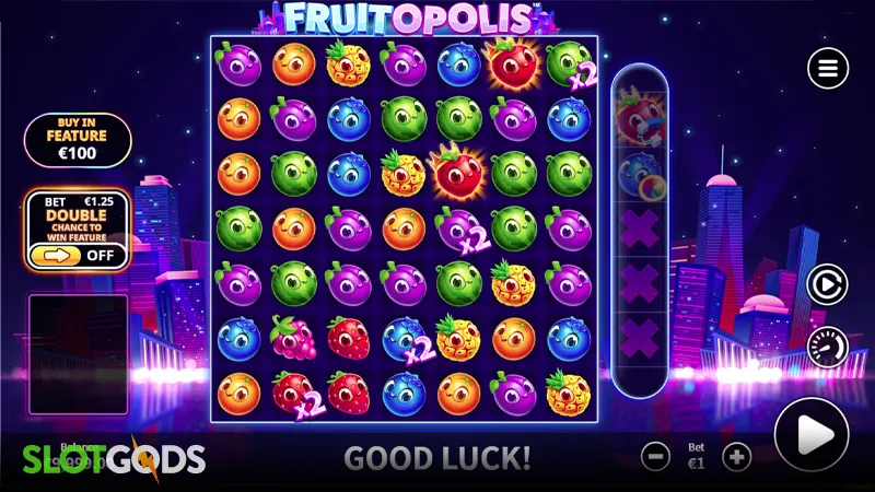 Fruitopolis Slot - Screenshot 