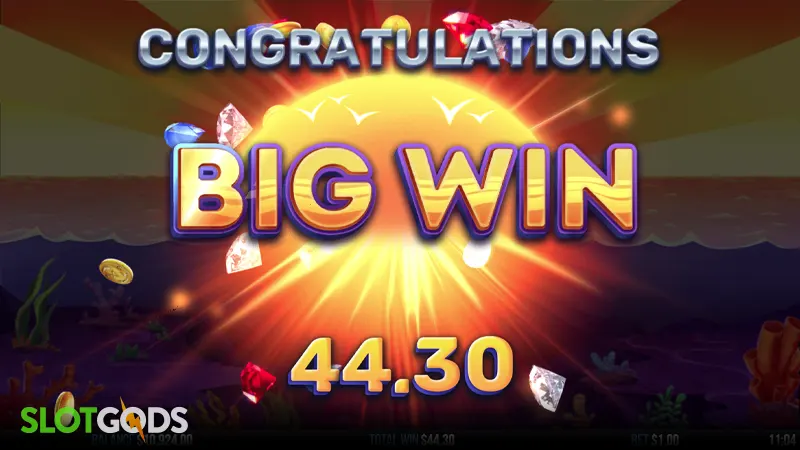 4 Fantastic Fish Slot - Screenshot 4