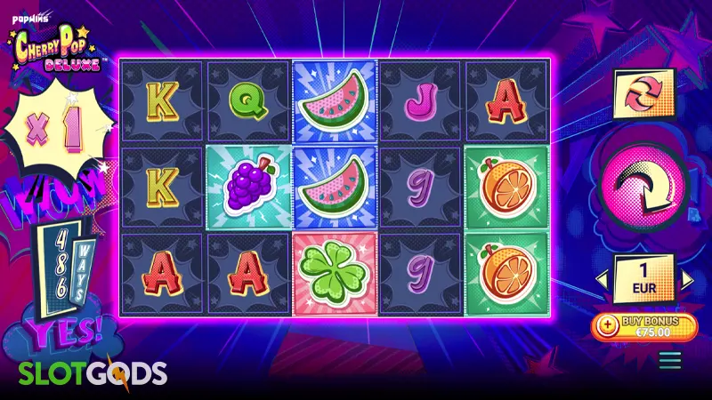 CherryPop Deluxe Online Slot by AvatarUX