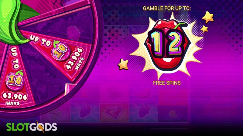 CherryPop Deluxe Slot - Screenshot 3