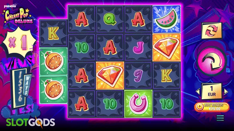 CherryPop Deluxe Slot - Screenshot 2