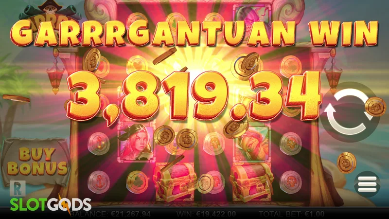 Arrr! 10K Ways Slot - Screenshot 5