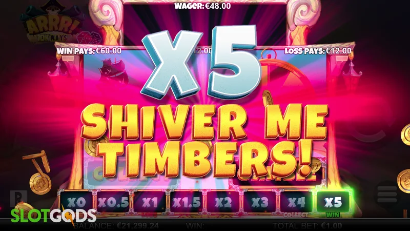 Arrr! 10K Ways Slot - Screenshot 4