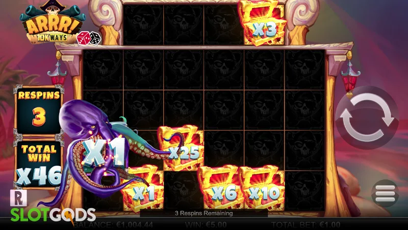 Arrr! 10K Ways Slot - Screenshot 3