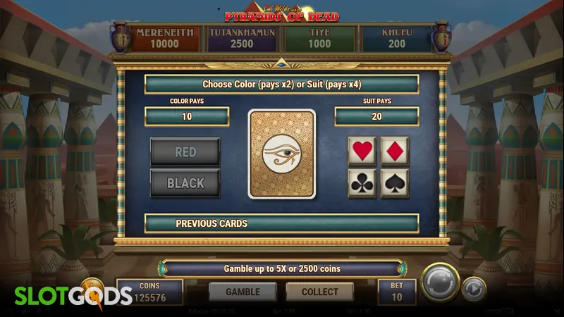 Cat Wilde and the Pyramids of Dead Slot - Screenshot 4