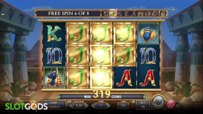 Cat Wilde and the Pyramids of Dead Slot - Screenshot 3
