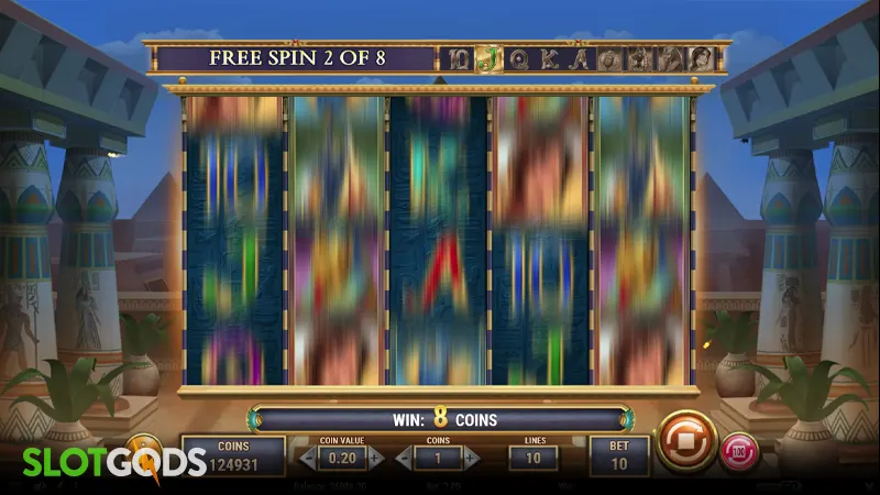 Cat Wilde and the Pyramids of Dead Slot - Screenshot 2