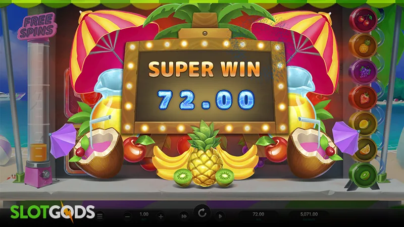Blender Blitz Slot - Screenshot 4