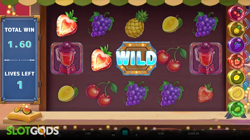 Blender Blitz Slot - Screenshot 3