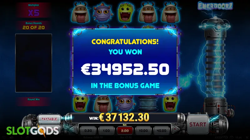 Energoonz Slot - Screenshot 4