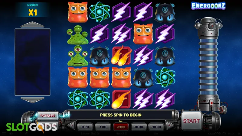 Energoonz Slot - Screenshot 