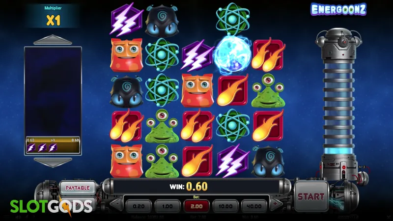 Energoonz Slot - Screenshot 2