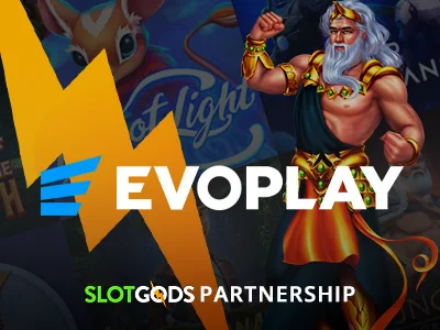 Evoplay named as latest Slot Gods media partner - Thumbnail