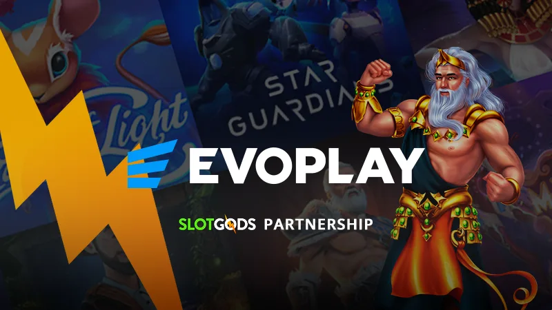 Evoplay named as latest Slot Gods media partner