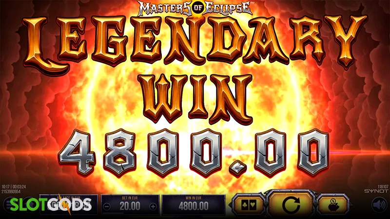 Masters of Eclipse Slot - Screenshot 4
