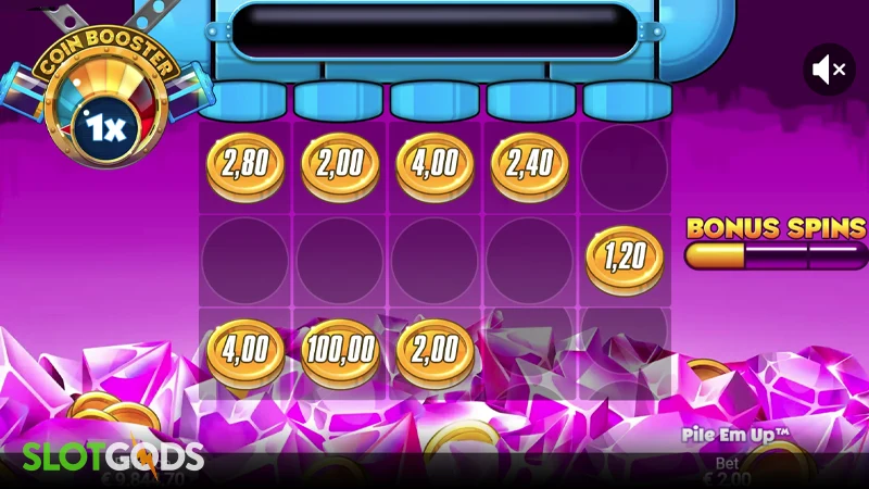 Pile 'Em Up Slot - Screenshot 3
