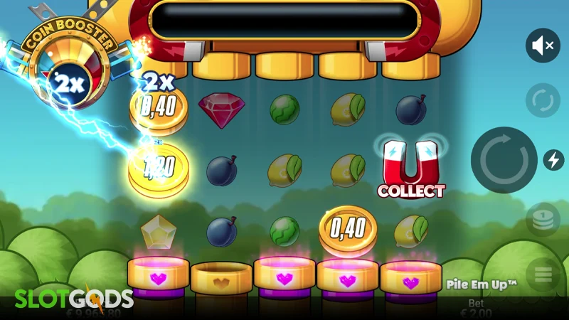 Pile 'Em Up Slot - Screenshot 2