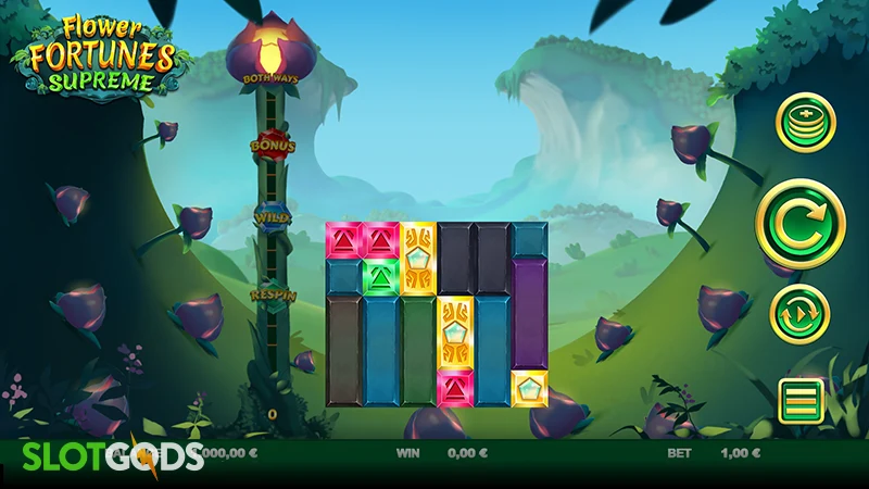 Flower Fortunes Supreme Slot - Screenshot 