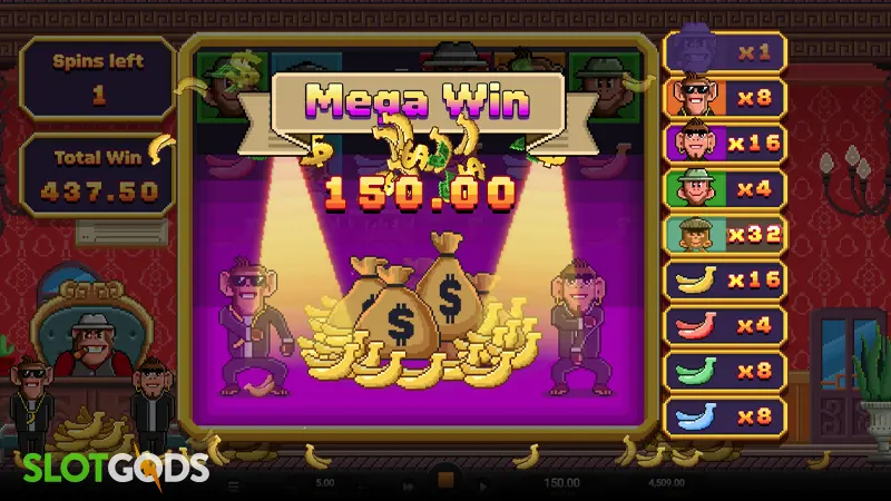 Banana Town Slot - Screenshot 4