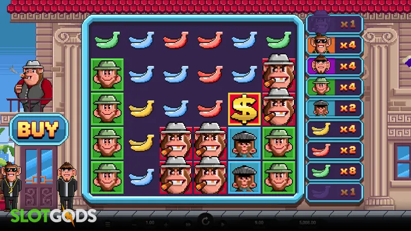 Banana Town Slot - Screenshot 