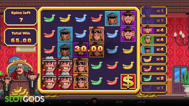 Banana Town Slot - Screenshot 3