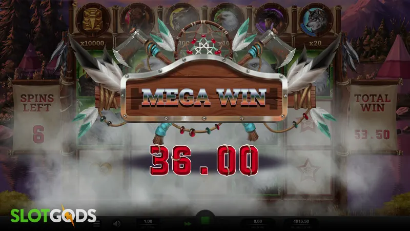Spirit of the Beast Slot - Screenshot 