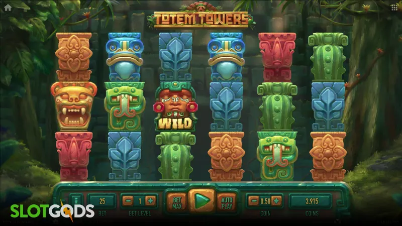 Totem Towers Slot - Screenshot 4