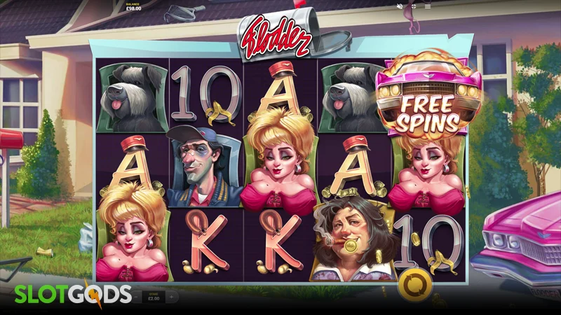 Flodder Slot - Screenshot 