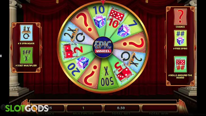 Epic Monopoly II Slot - Screenshot 4